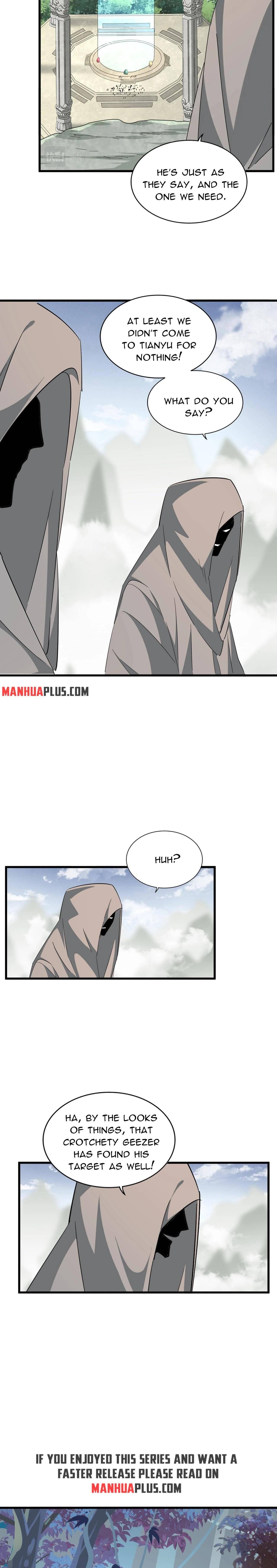 Magic Emperor, Chapter 317 image 17